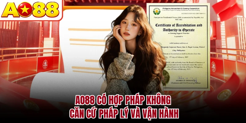 AO88 Có Hợp Pháp Không - Căn Cứ Pháp Lý Và Vận Hành