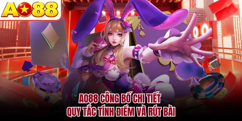 AO88 công bố chi tiết quy tắc tính điểm và rút bài