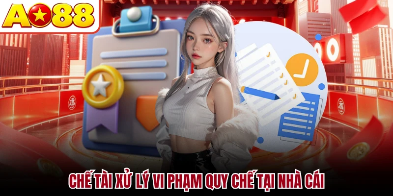 Chế tài xử lý vi phạm quy chế tại nhà cái