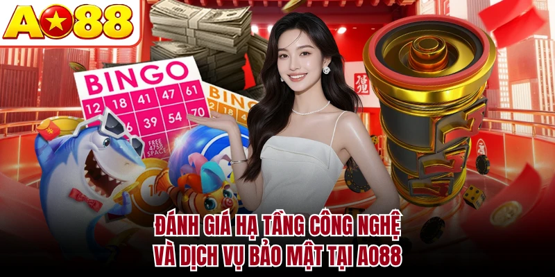 Đánh giá hạ tầng công nghệ và dịch vụ bảo mật tại AO88