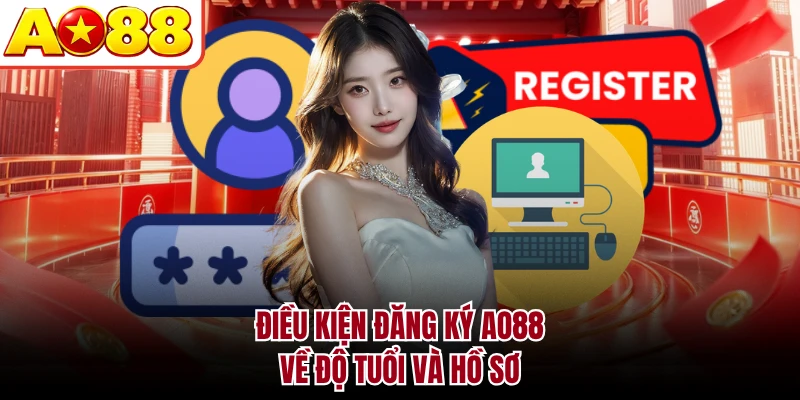 Điều kiện đăng ký AO88 về độ tuổi và hồ sơ