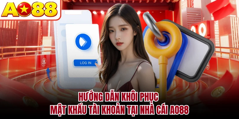 Hướng dẫn khôi phục mật khẩu tài khoản tại nhà cái AO88