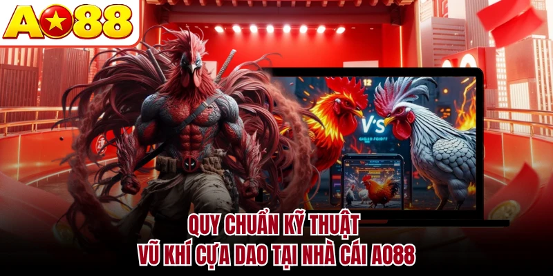 Quy chuẩn kỹ thuật vũ khí cựa dao tại nhà cái AO88