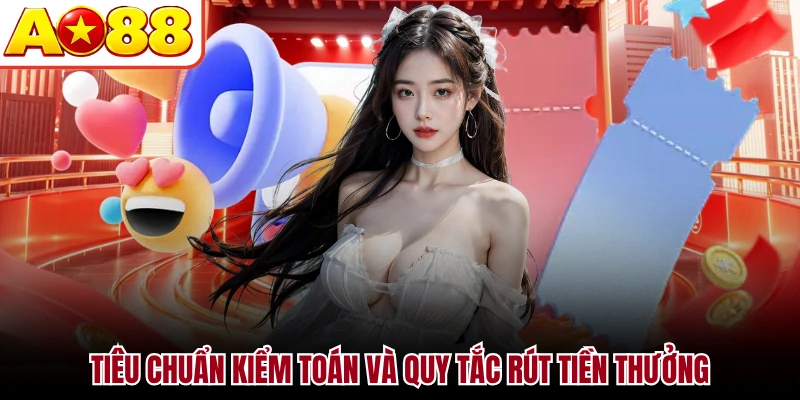 Tiêu chuẩn kiểm toán và quy tắc rút tiền thưởng